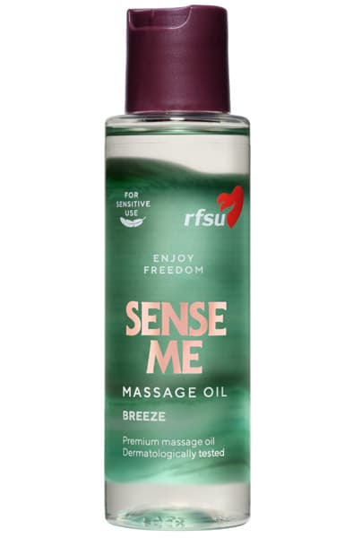 RFSU Sense Me Breeze Massage Oil 100 ml Massageolja