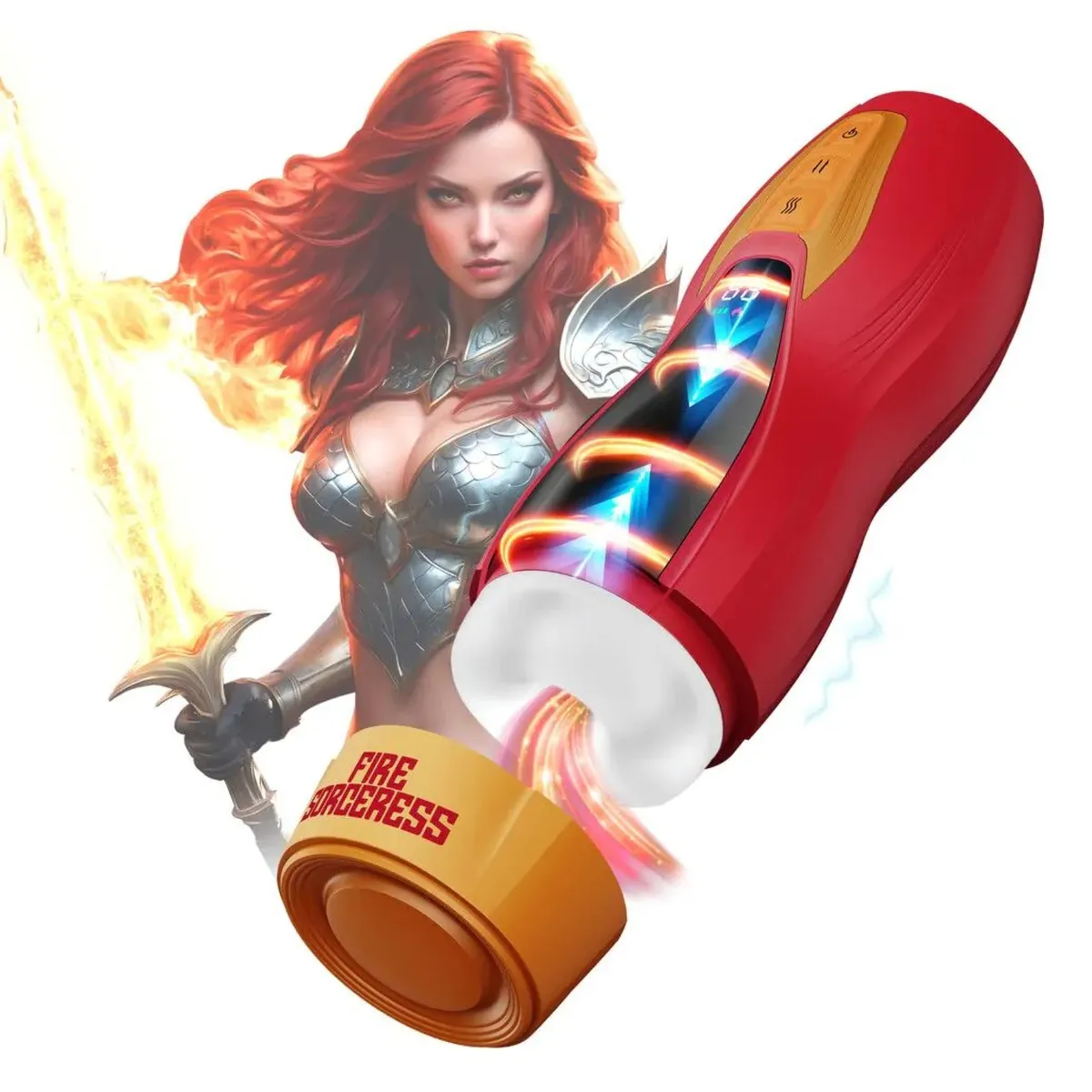 Solara - Fire Sorceress