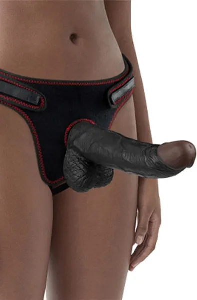 LoveToy: Easy StrapOn Set, 22 cm