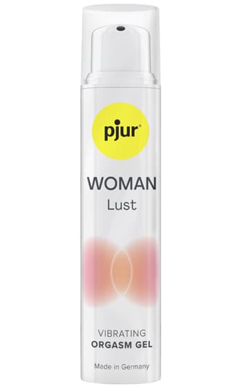 Woman Lust Vibrating Orgasm Gel 15ml