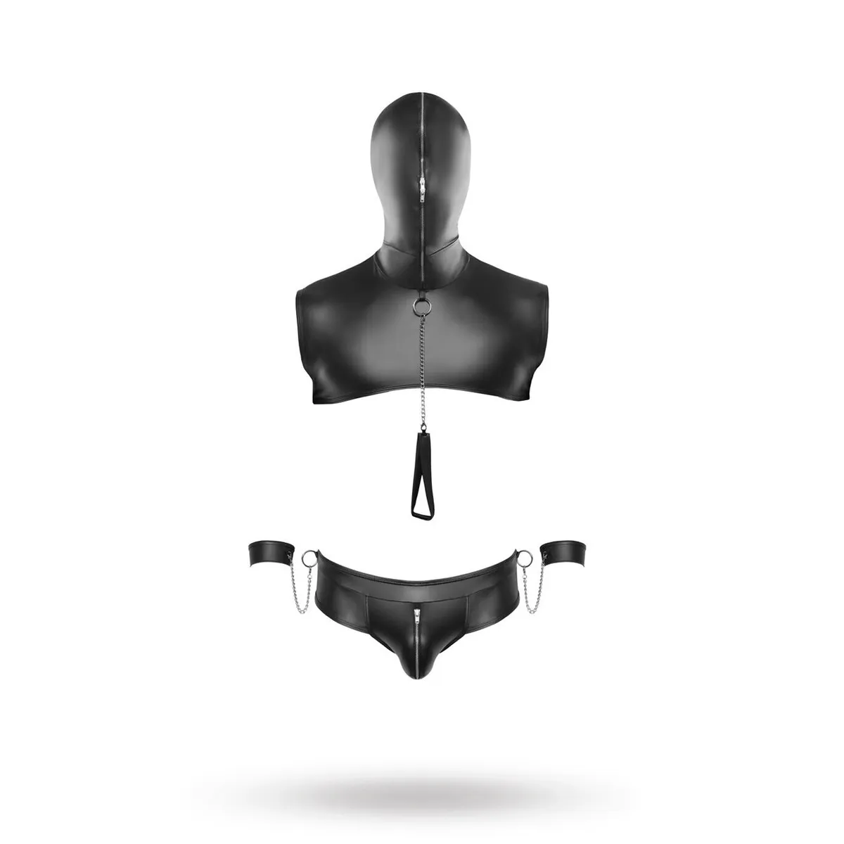 Bondage Set Matte Black XL