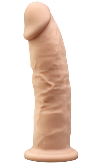 Dual Density Dildo 23 cm Ljus