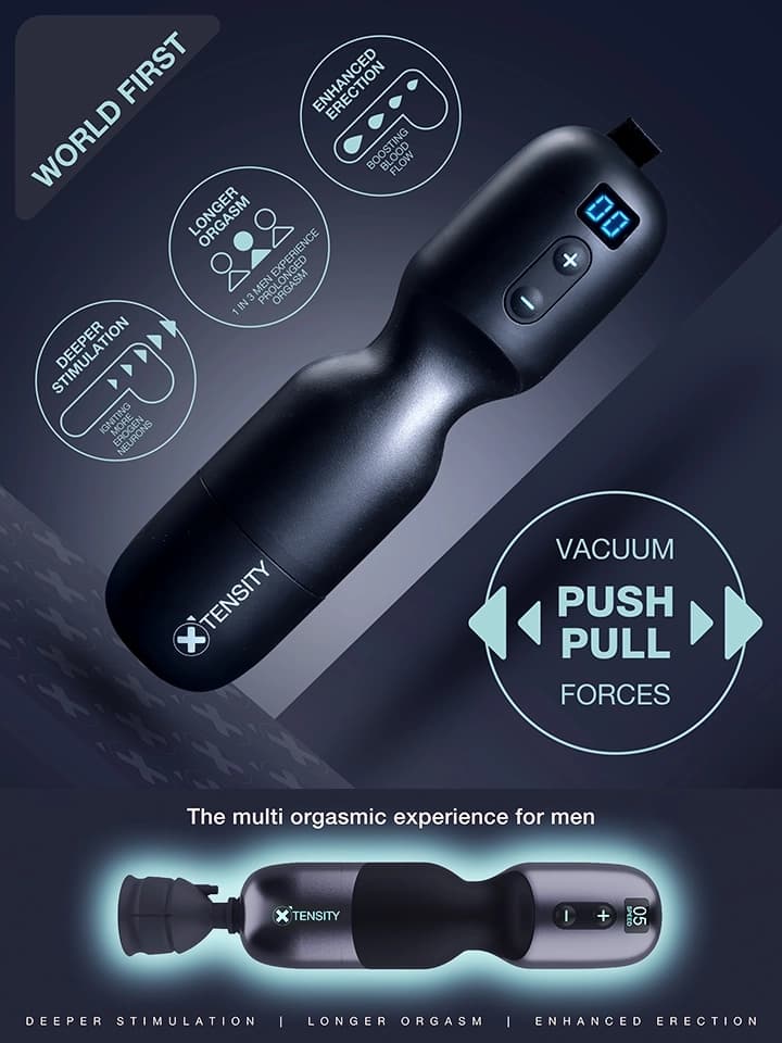 Xtensity 1 Masturbator Automatisk Masturbator
