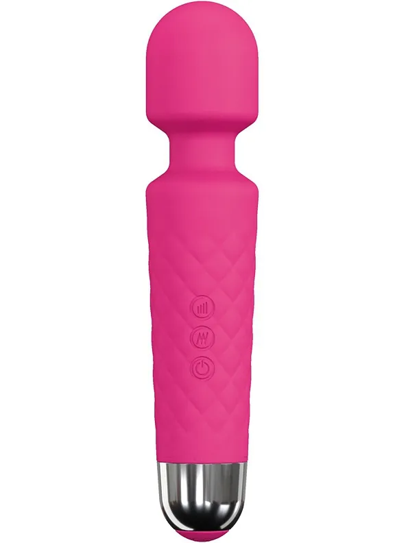 Marc Dorcel Wanderful Magenta Rechargeable Wand Magicwand / Massagewand