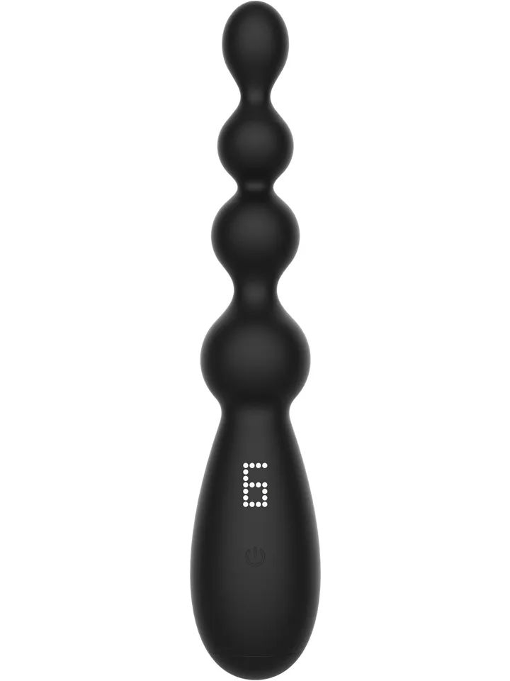Tetra Thrill Anal Vibrator 21,5 cm