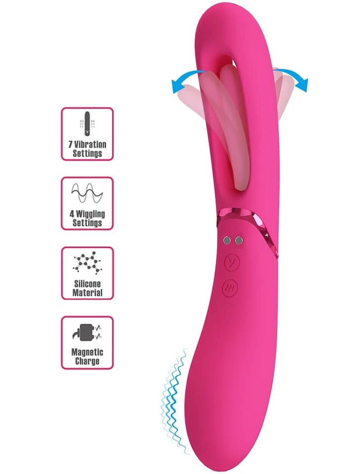 Pretty Love: Romance Lexie Vibrator, rosa