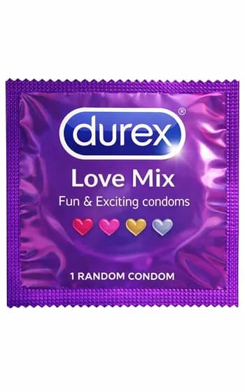 Durex Love Mix 40-pack