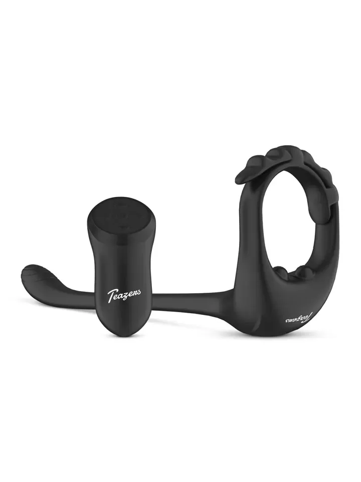 Teazers: Triple Prostate Vibrator with Remote
