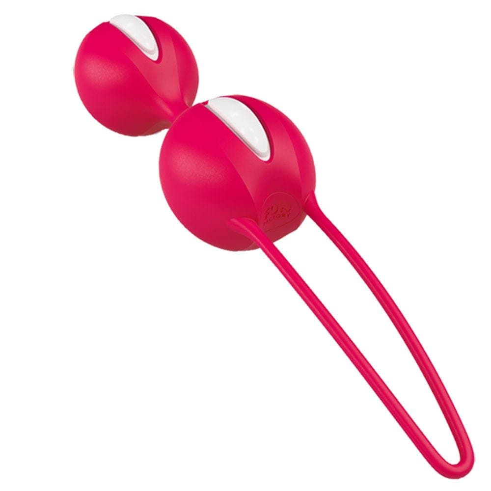 Smartballs DUO Kegel Balls - India Red