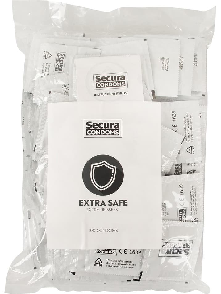 Extra Safe 100-pack Kondomer