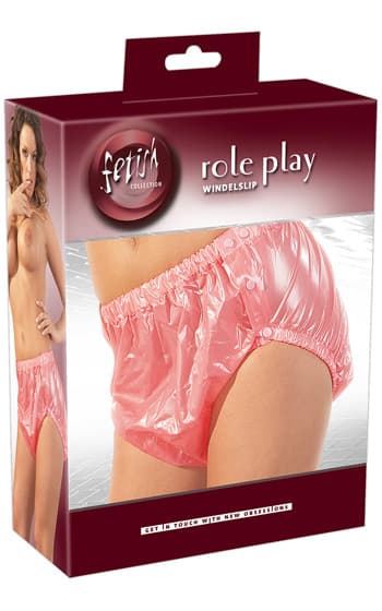 PVC Blöja Rosa