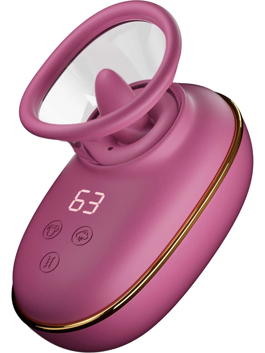 She.E.O: Licking Clitoral Automatic Pump