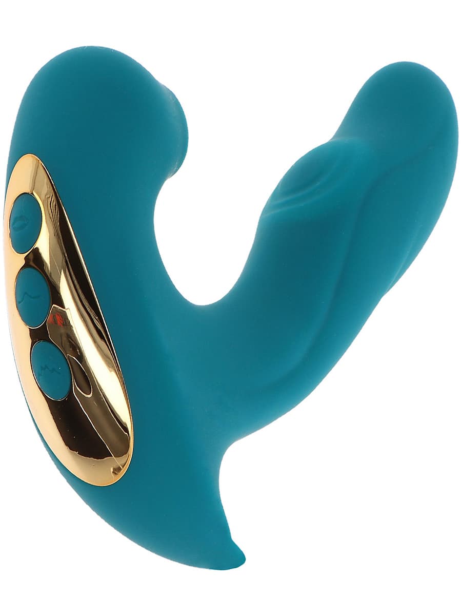 Eternal Love Air Pulse Clit Stim + Pulse-Wave G-spot Stim