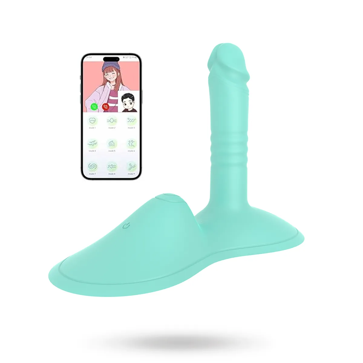 Sit & Ride Vibrator With App Control