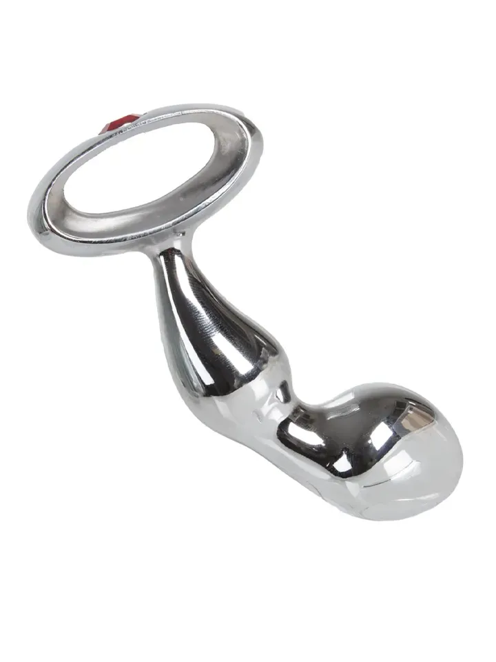 Metal Prostate Plug 11 cm