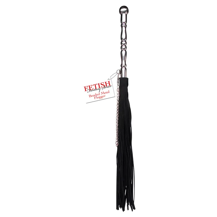 Pipedream Fetish Fantasy Beaded Metal Flogger Flogger