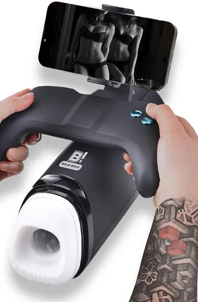 Masturbator With Thrusting, Vibration & Heating