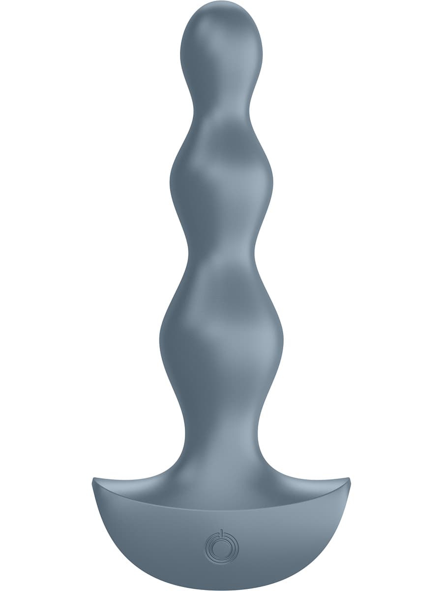 Satisfyer Lolli Plug Vibrator 1 Ice Blue Analkulor med vibration