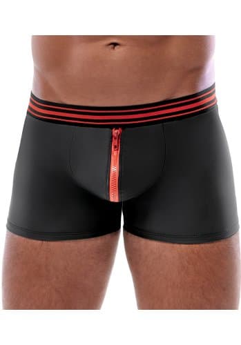 Boxer briefs med dragkedja
