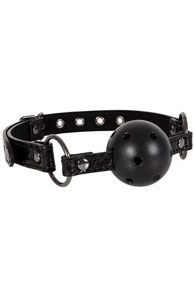 Diabolique Ball Gag Black Gagball