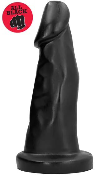 All Black Anal Dildo 27 cm