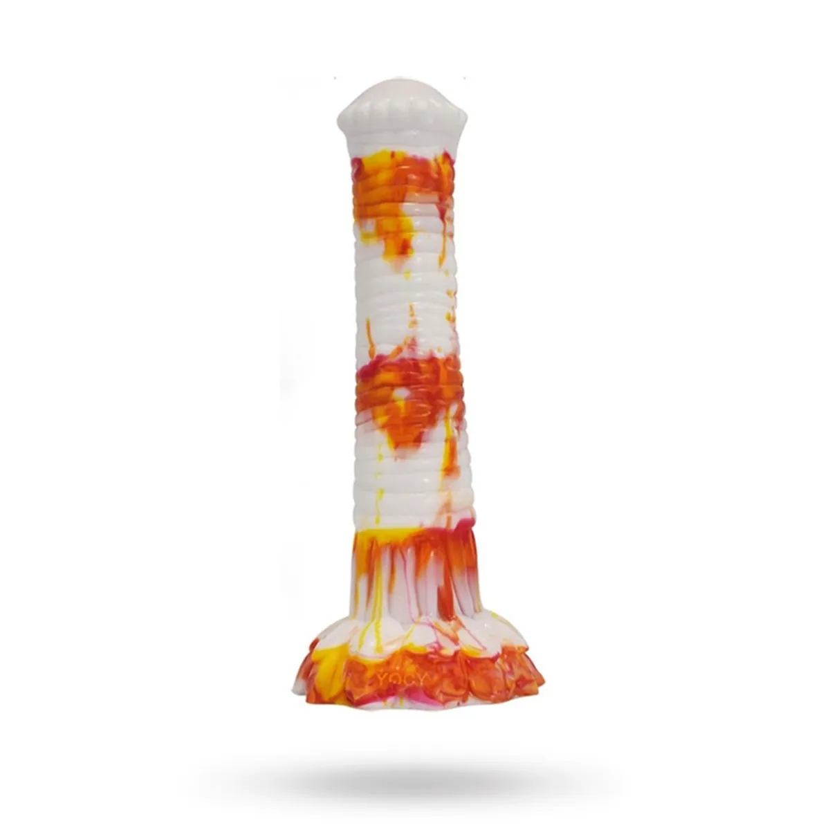 Dildo Tork White-Orange 29 cm Dragon dildo
