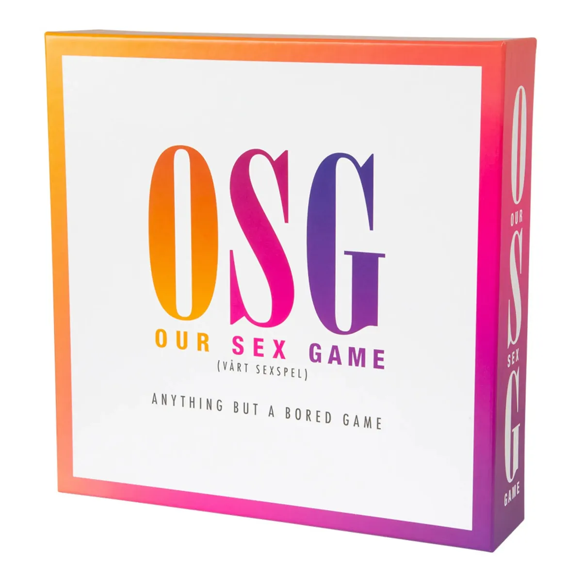 Our Sex Game - Sexigt Brädspel