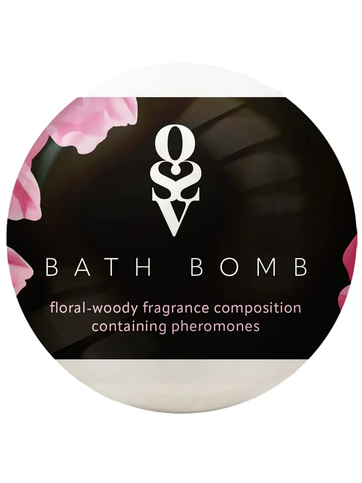Floral-woody - Bath bomb with pheromones