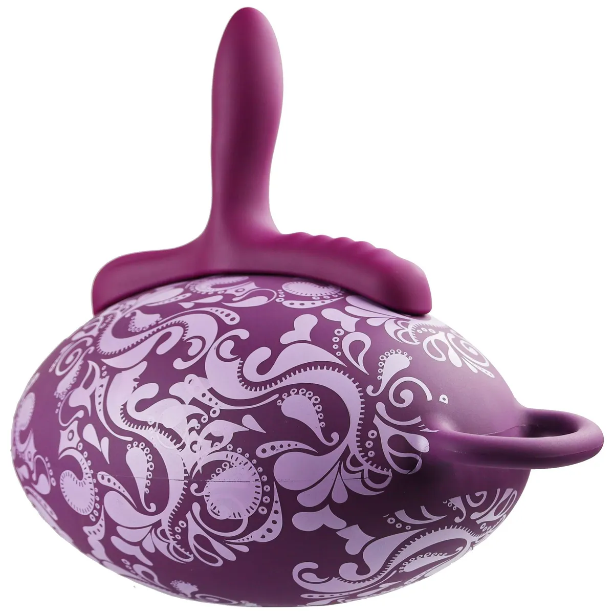 Bouncy Bliss: Classic Sit-On Vibrator