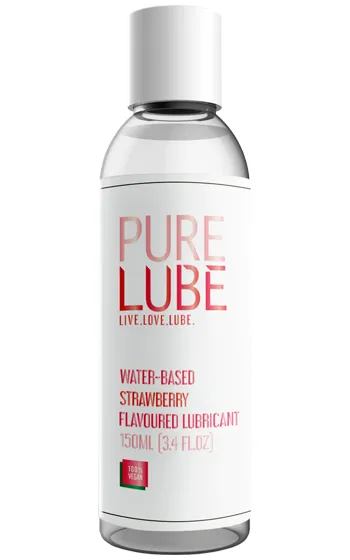 Pure Lube Jordgubb 150 ml