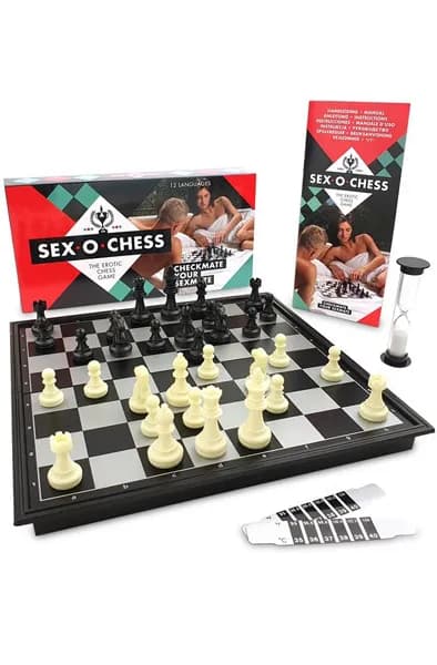 Sexventures Couple Game Sex-O-Chess Sexspel