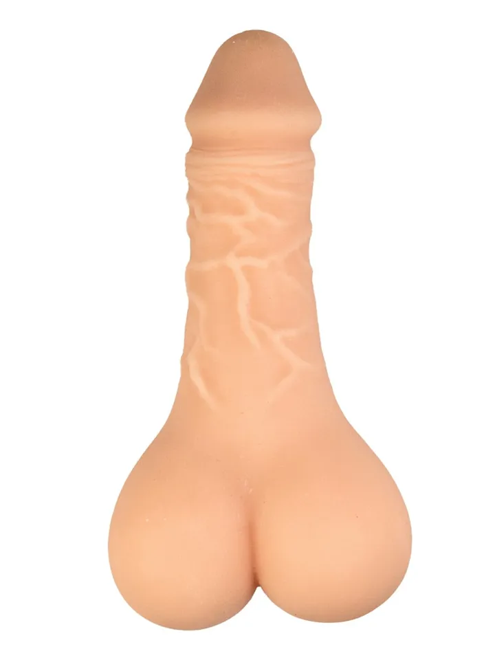 Self Lubricating Masturbator & Penis Sleeve