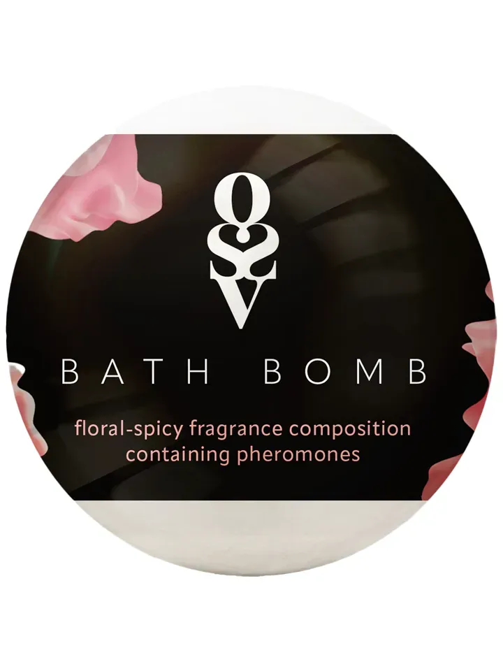 Obsessive Bath Bomb With Pheromones Spicy