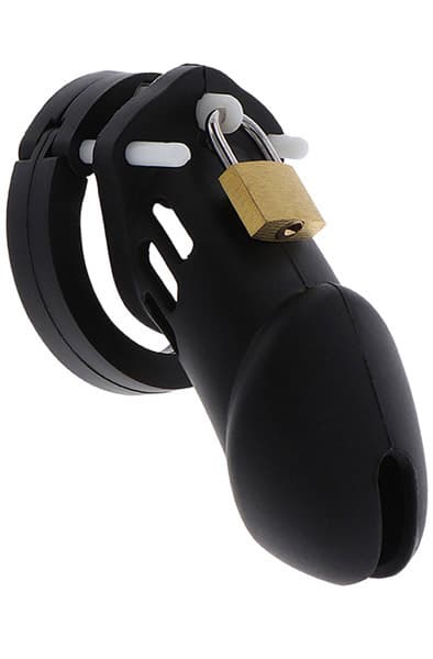 Extreme Chastity Cock Cage Slicone L