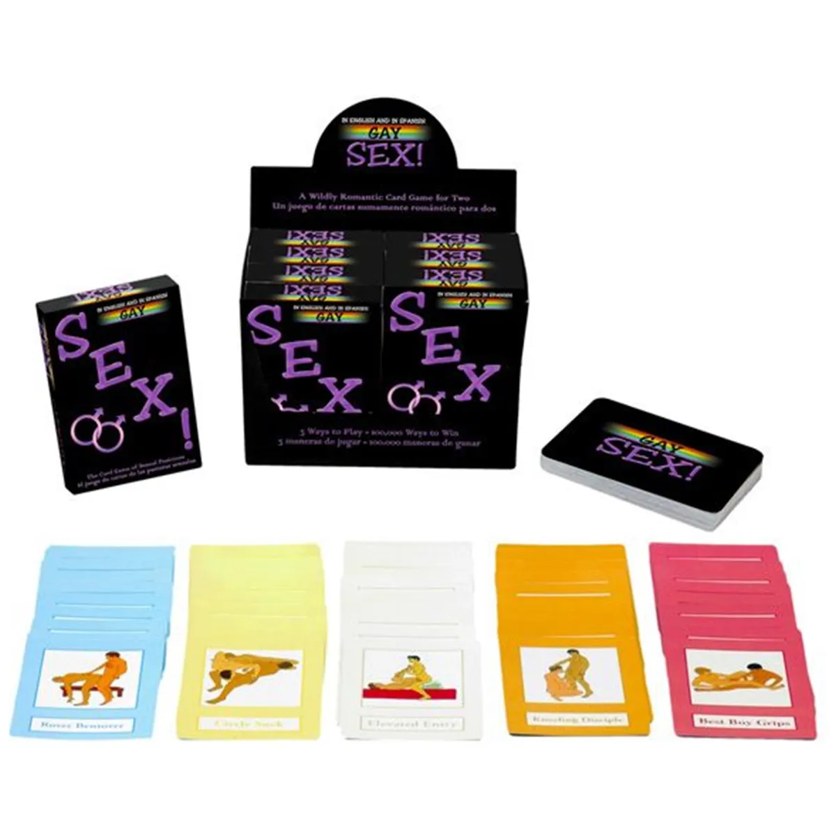 Kheper Games Gay Sex! Card Game Sexspel