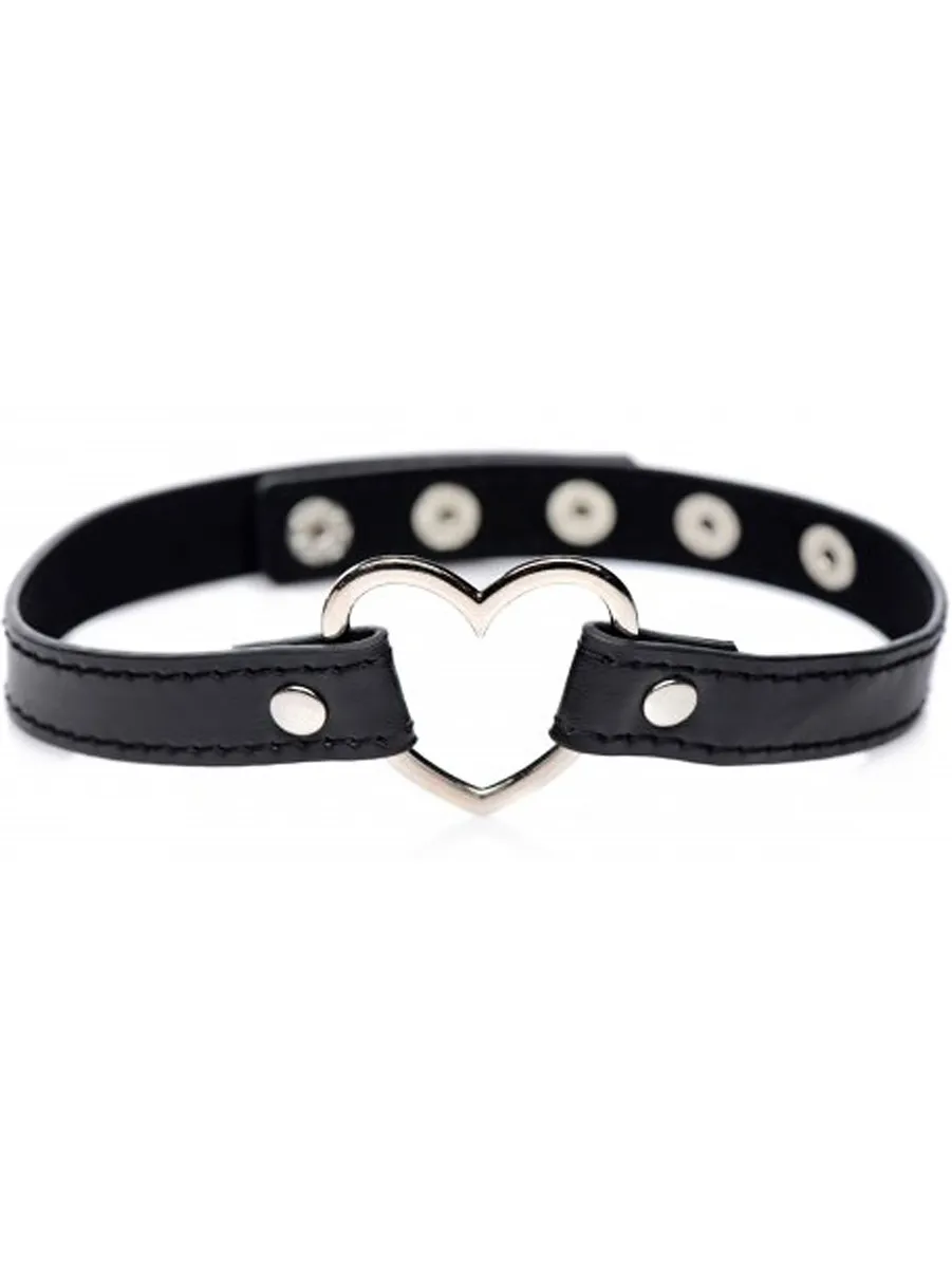 Master Series Dark Heart Choker Choker