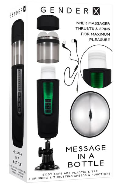 Gender X - MESSAGE IN A BOTTLE - Stroker