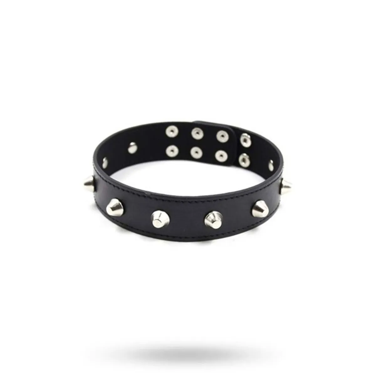 Spikes Collar Black Choker