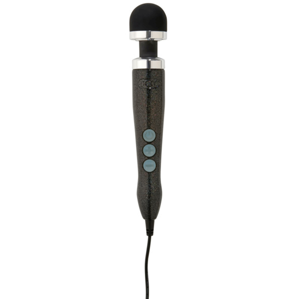Number 3 Wand Massagestav - Disco Black