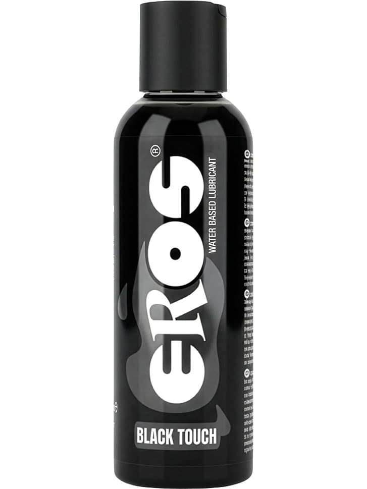 Eros: Black Touch Water Lubricant, 150 ml