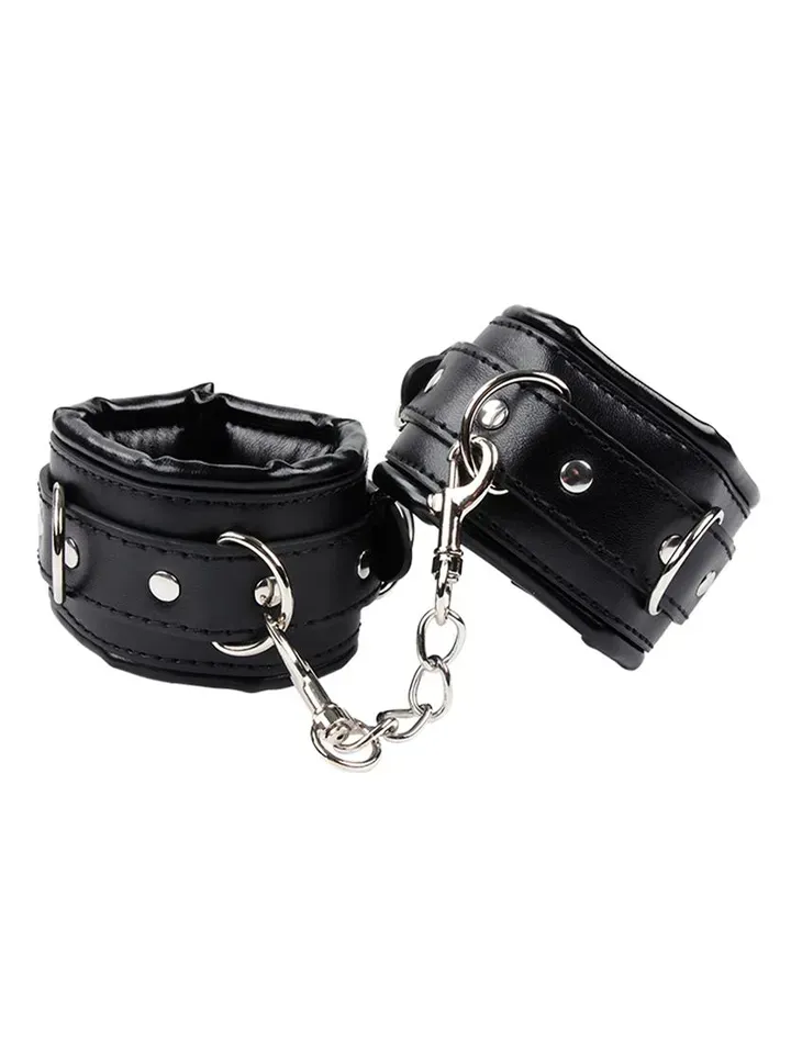 Sponge Wrist Cuffs Black