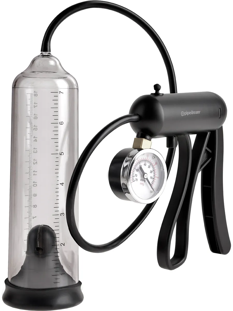 Pipedream Pump Worx Pro-Gauge Power Pump Penispump