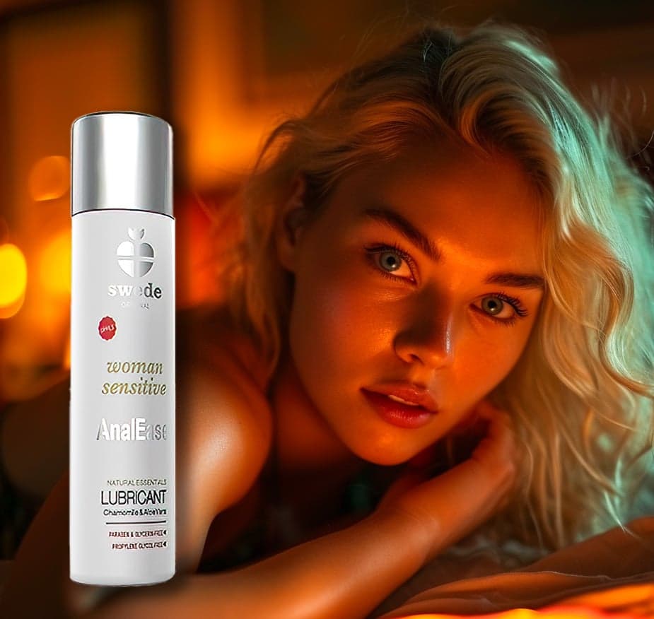 Original Woman Sensitive AnalEase Glycerinfritt Glidmedel