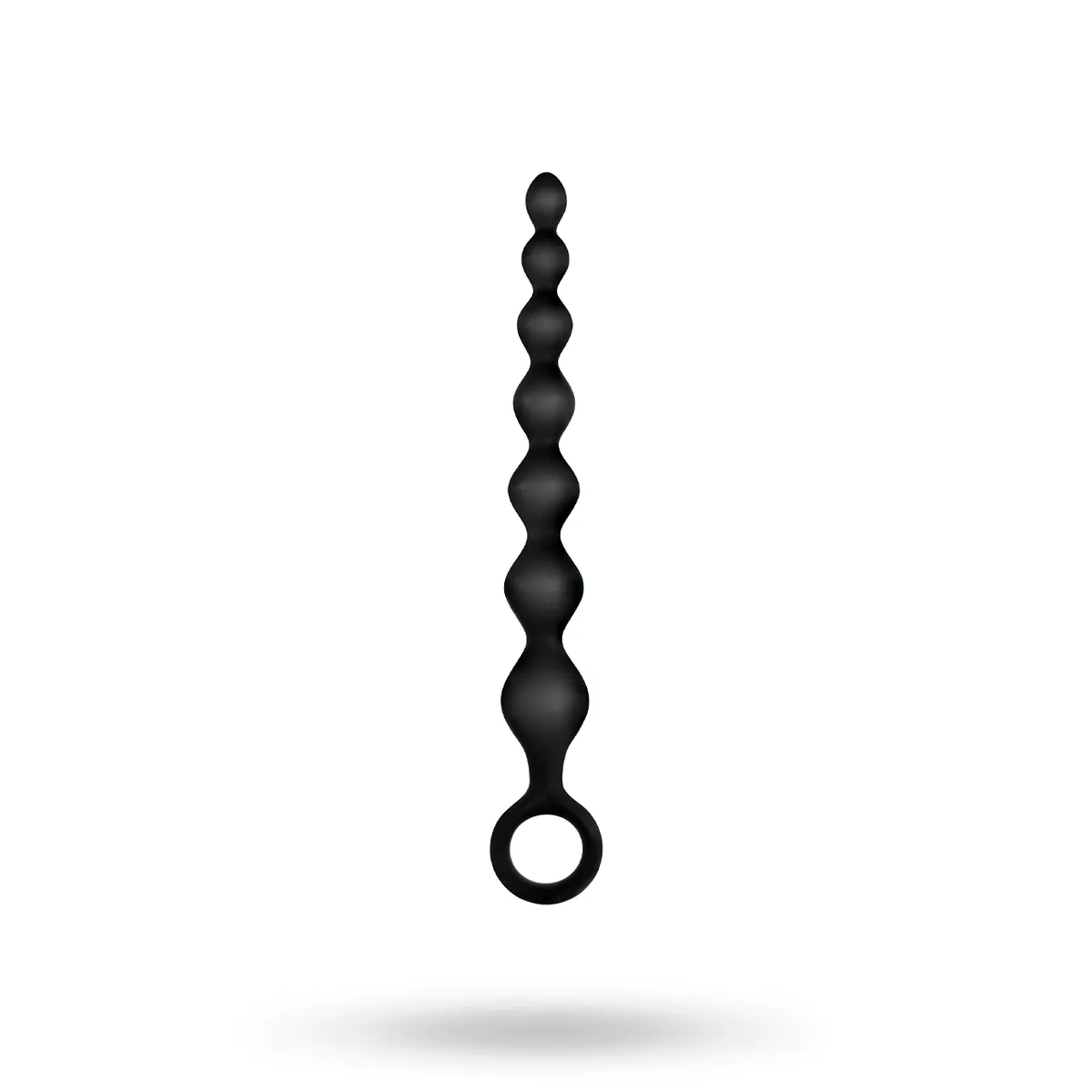 Arse Beads Ribbed Silicone Anal Beads