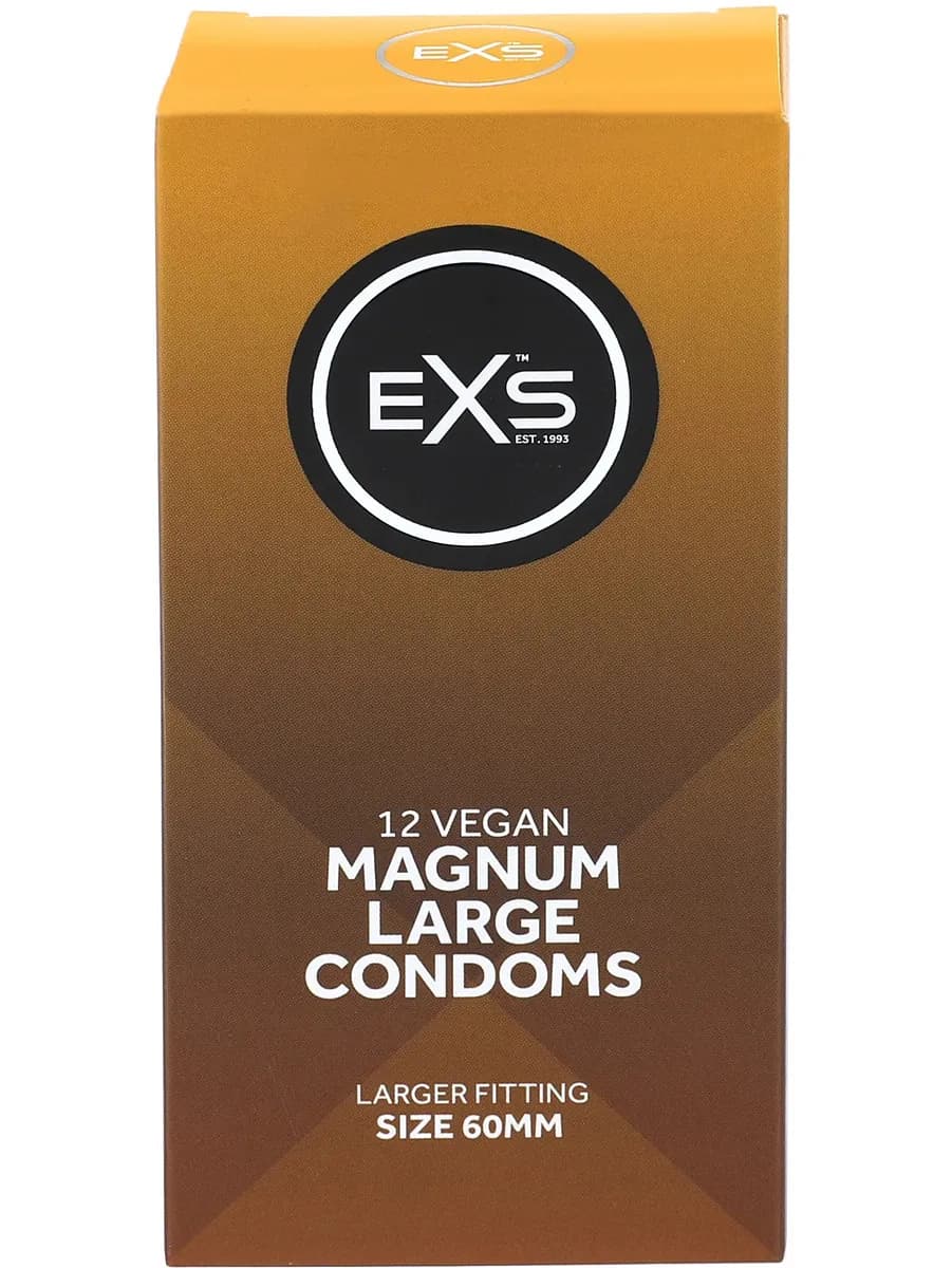 EXS Magnum Large: Kondomer, 12-pack