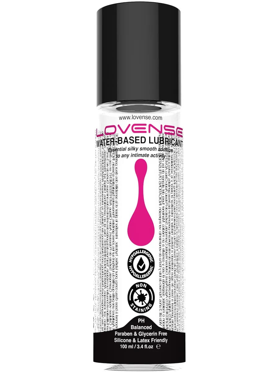 Lovense Water-Based Lubricant 100ml Vattenbaserat glidmedel