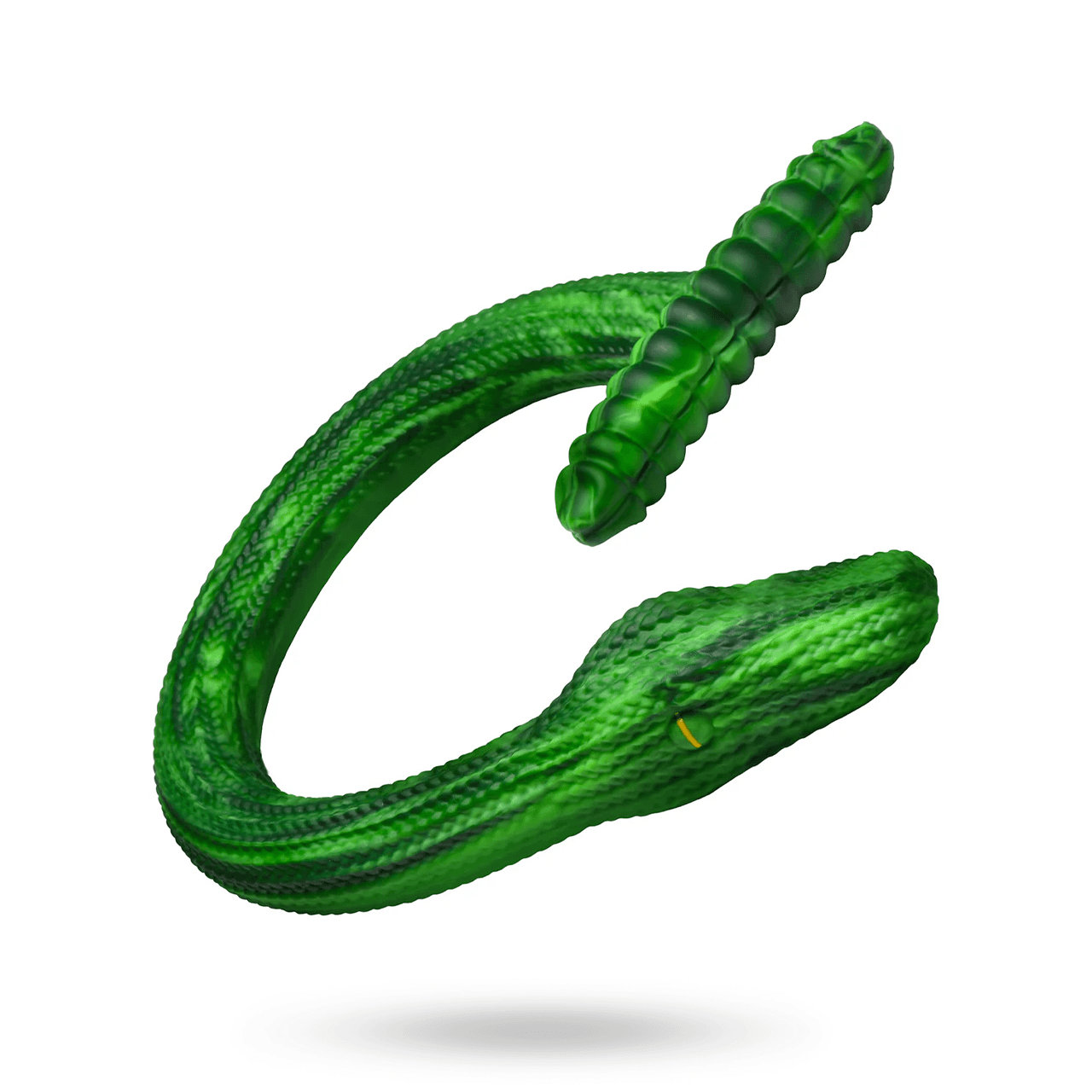 Slither Snake Silicone Dildo 57 cm