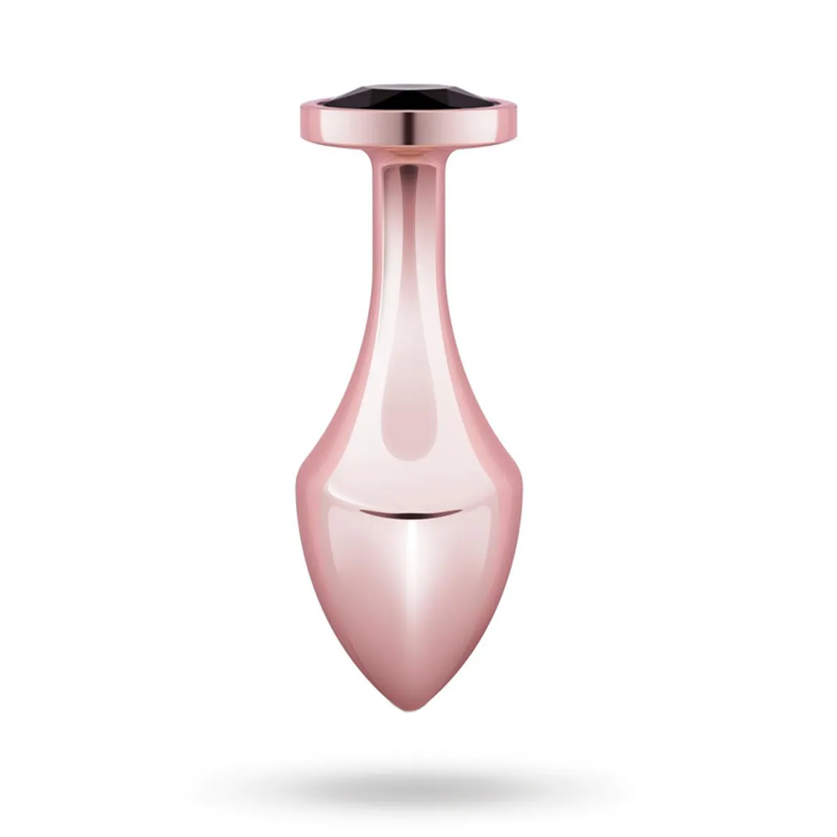 Rosy Gold Nouveau Butt Plug Analplugg metall