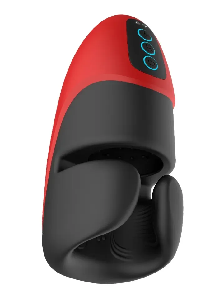 Lena Penis Massager Masturbator med vibration