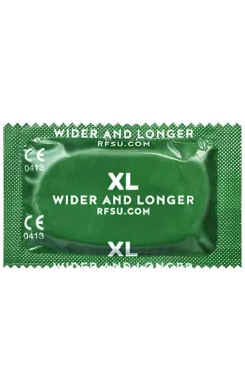 RFSU Grande XL Kondomer 30st Kondomer
